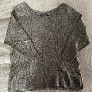 American Eagle super cozy 3/4 sleeve dolman style sweater size xs
